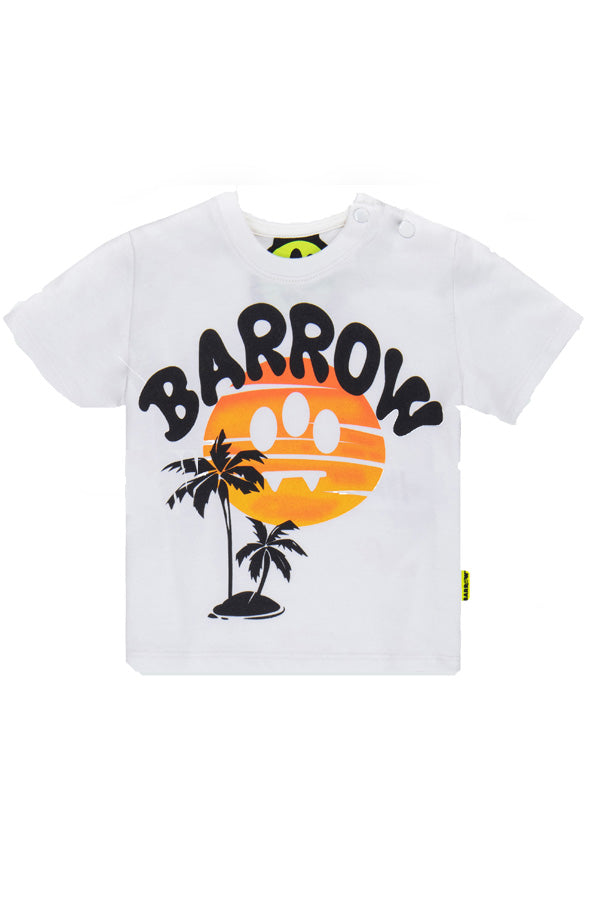 BARROW COMPLETO BABY BERMUDA T-SHIRT
